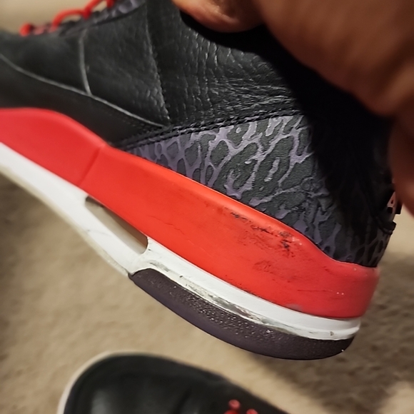 Mens Nike Air Jordan 3 Retro size 11 - Picture 8 of 12
